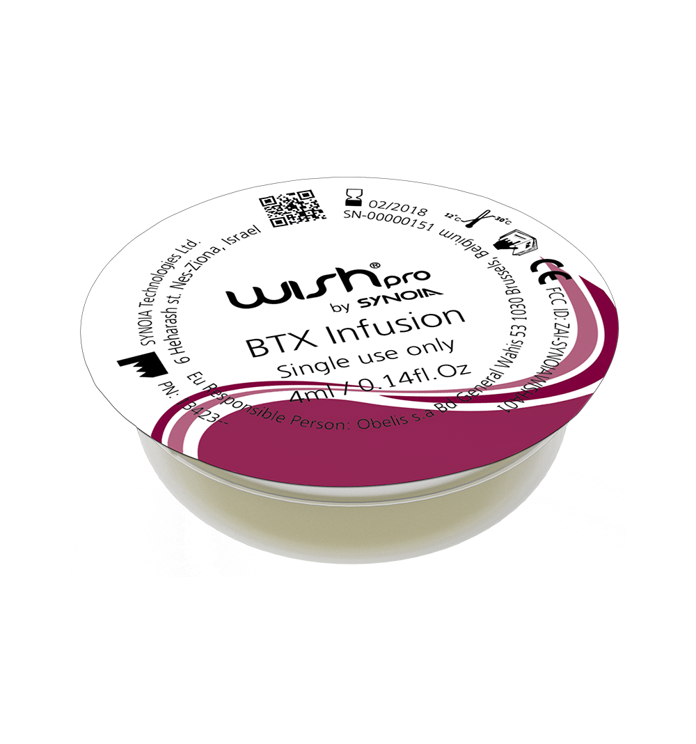Capsules BTX - Ligne Infusion