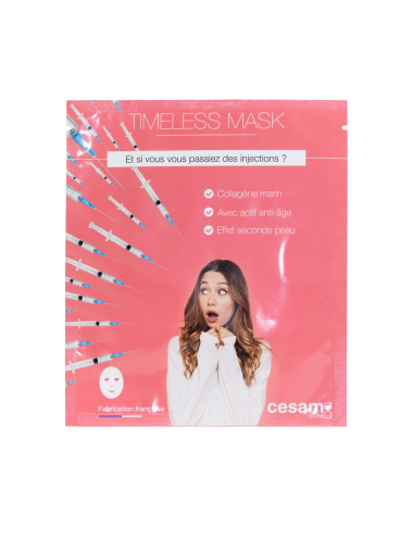 Masque bio-cellulose Timeless Mask