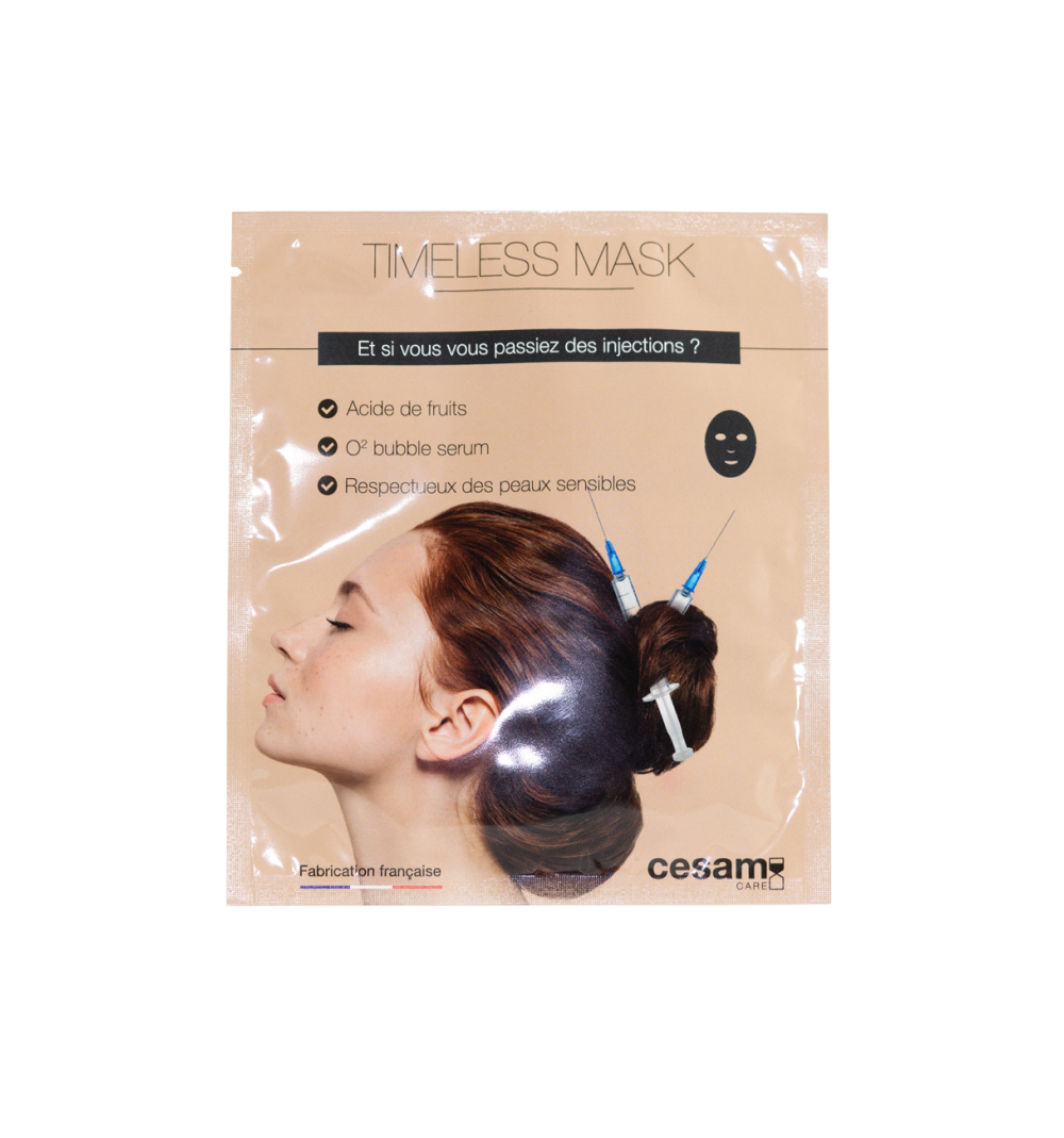 Pack Masque Lyocell Timeless Mask x10