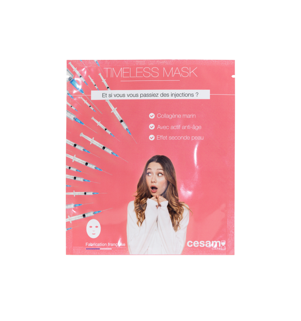 Pack Masque bio-cellulose Timeless Mask x10