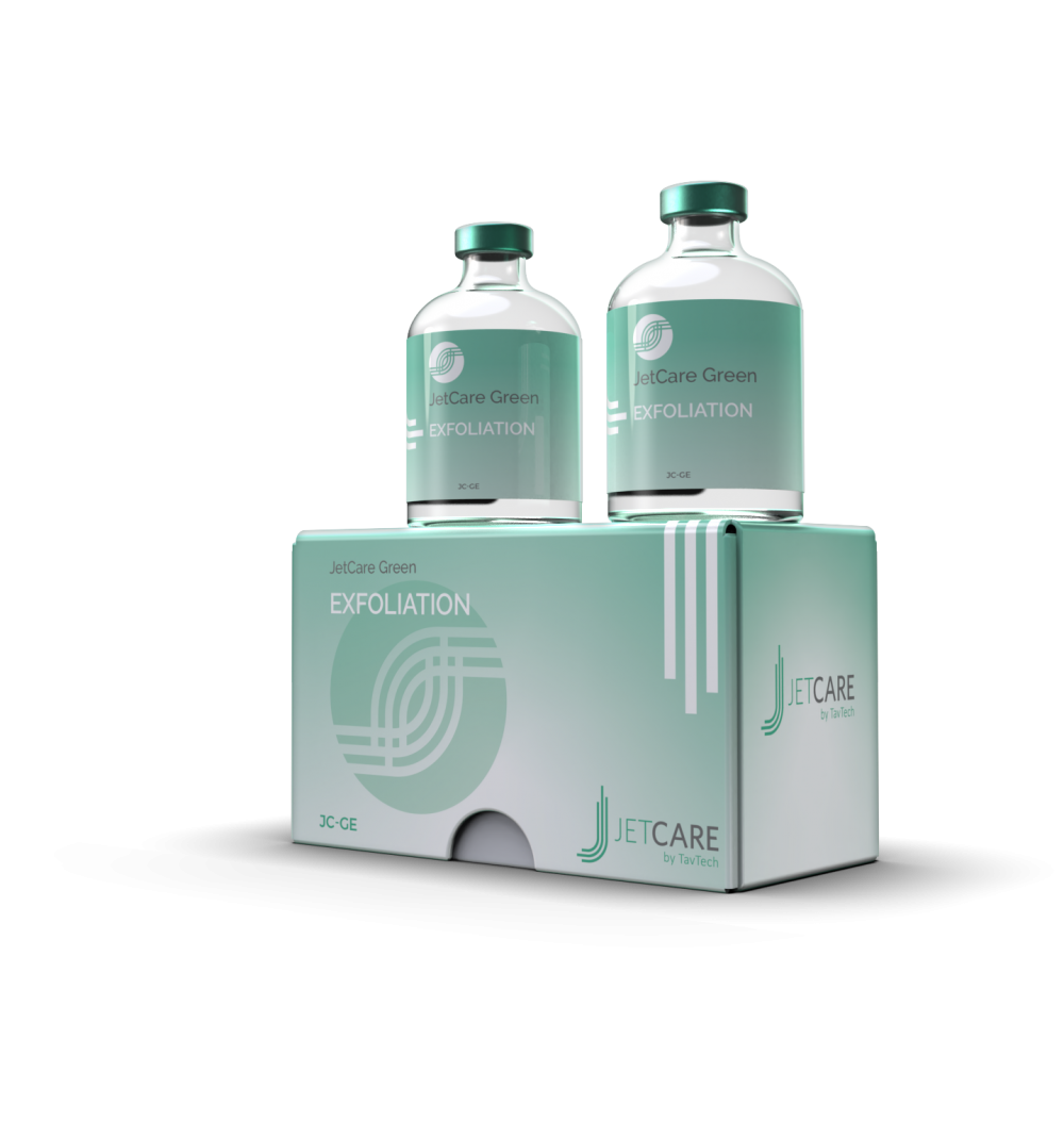 JetCare Green Exfoliation