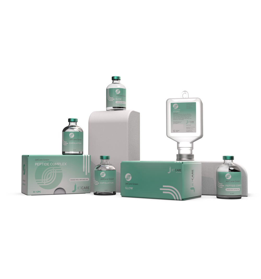 Pack JetCare Green