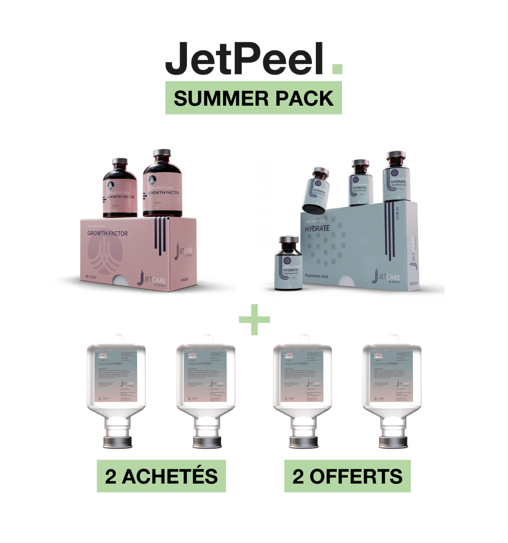 JetPeel Summer Pack