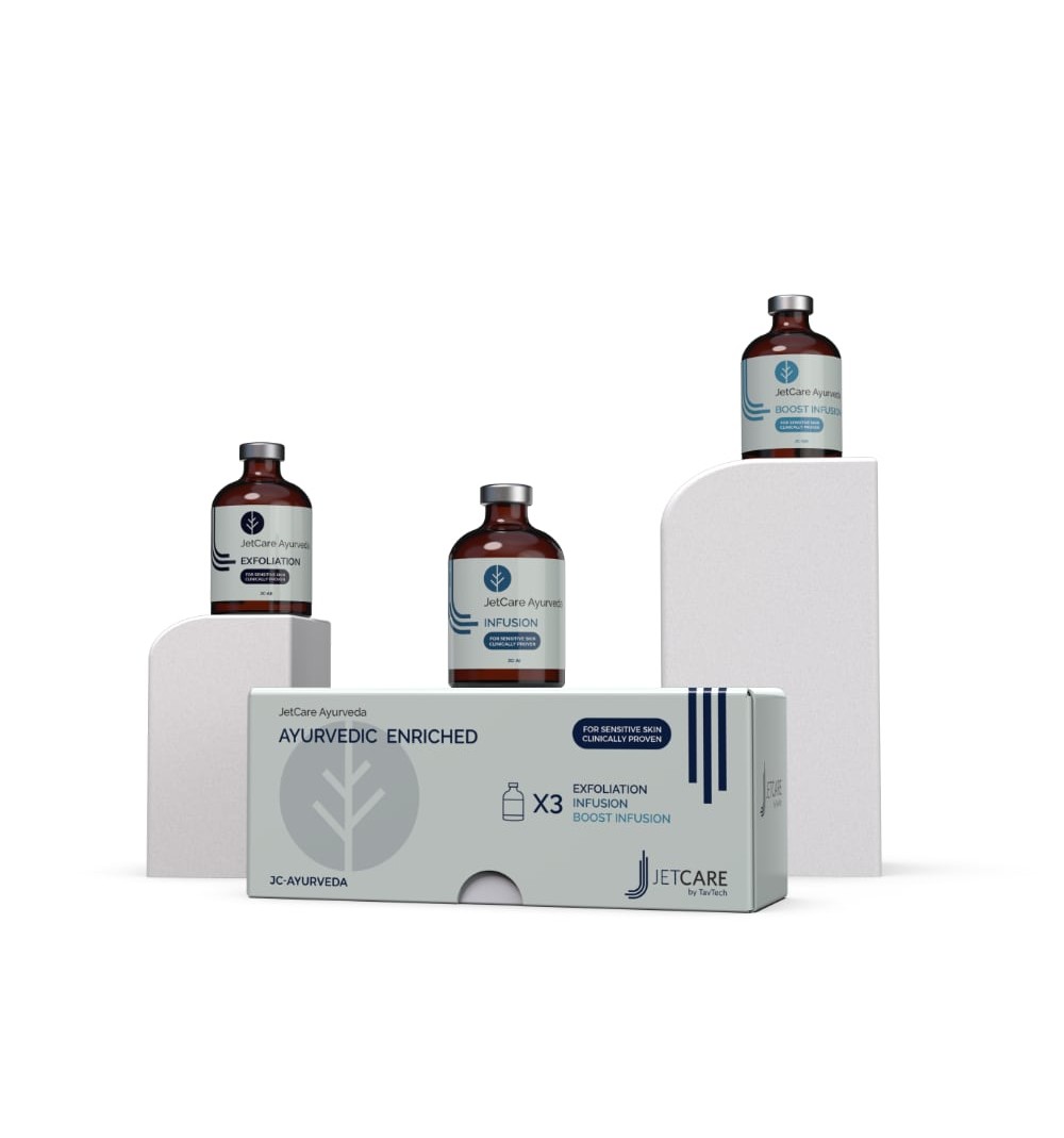 Pack JetCare Ayurveda pour peau sensible