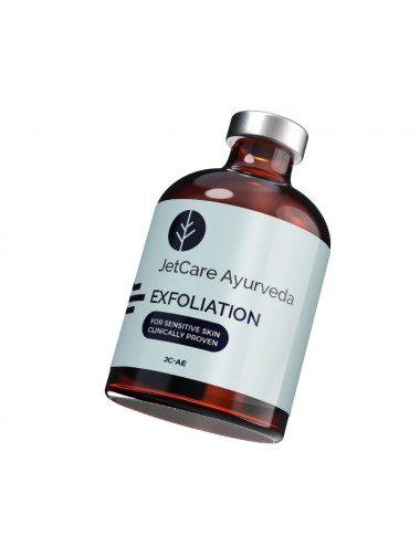 Pack JetCare Ayurveda pour peau sensible - Exfoliation