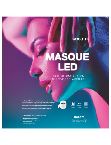 Masque LED CESAM