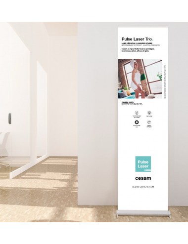 Roll Up Pulse Laser Trio