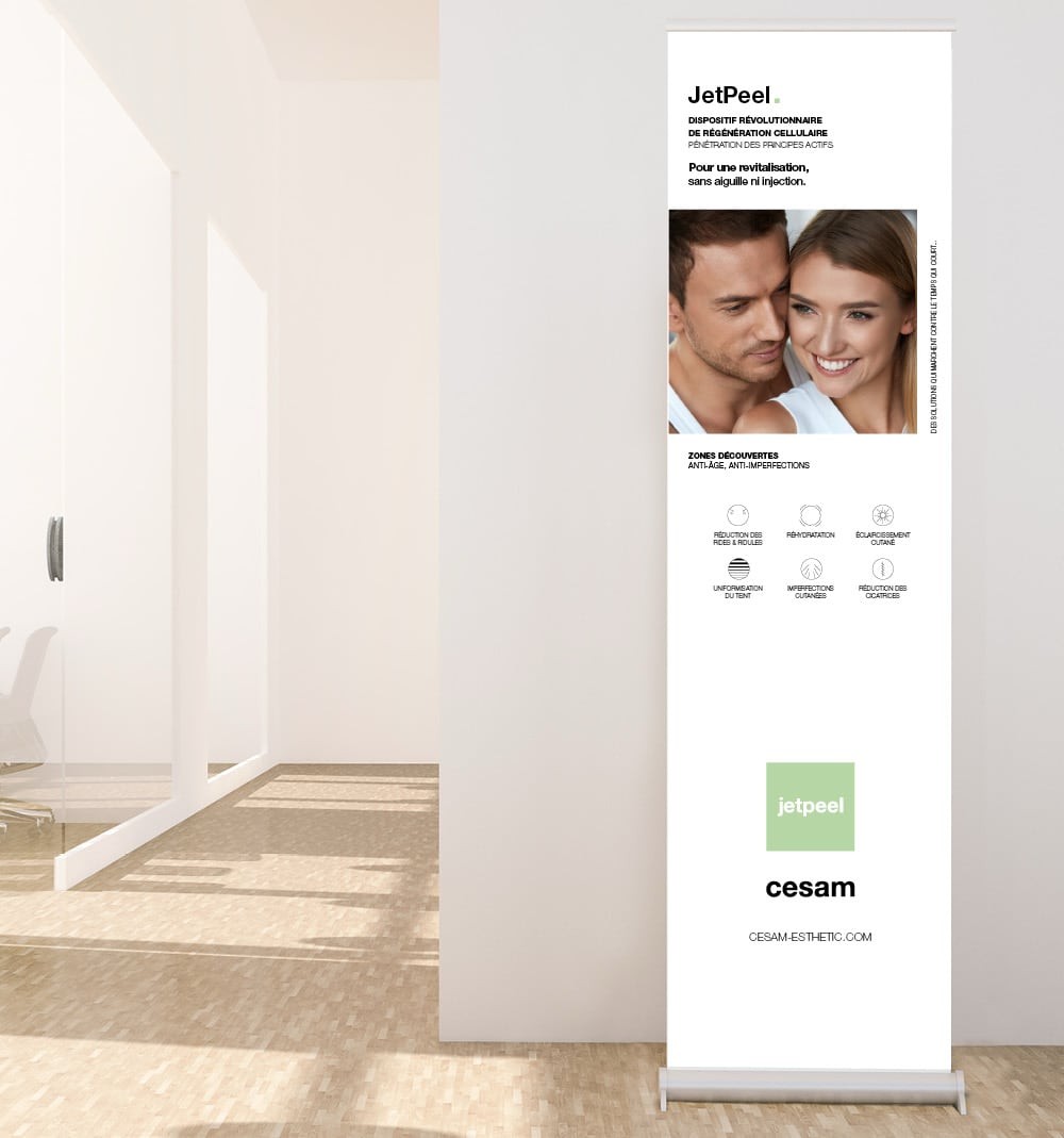 Roll Up JETPEEL Esthetic