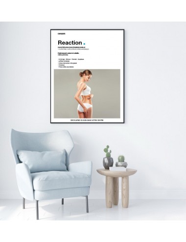 Affiche Reaction A2