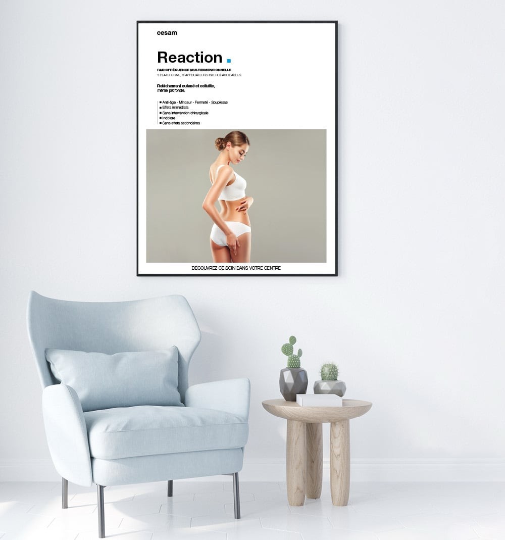 Affiche Reaction A2