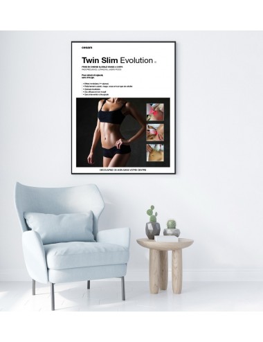 Affiches Twin Slim Evolution A2