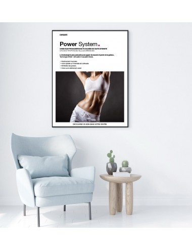Affiches Power System Format A2