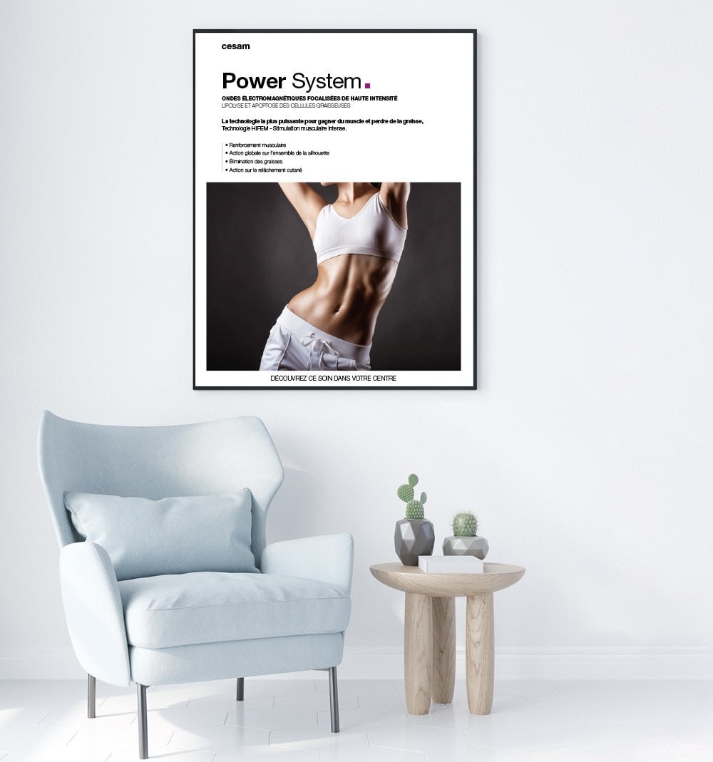 Affiches Power System Format A2